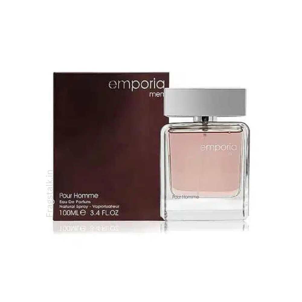 Fragrance World - Emporia Pour Homme Men Eau De Parfum 100ML